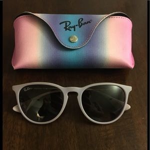 Ray Bans Erika Purple
